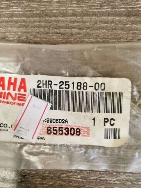 NOS YAMAHA ATV BIG BEAR YFM350FWU 1987 1988 CAP 2HR-25188-00-00 Y106