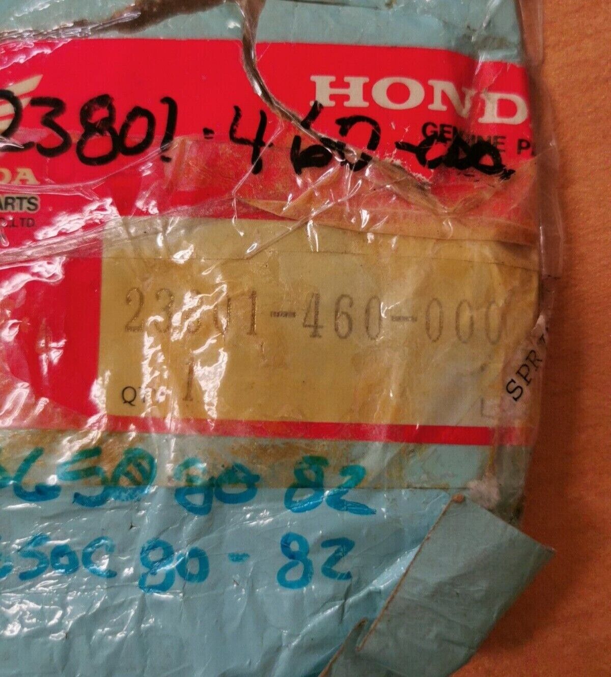 NEW NOS HONDA CB650 CB650C 1980 - 1982 Sprocket Drive Front 23801-460-000 H22
