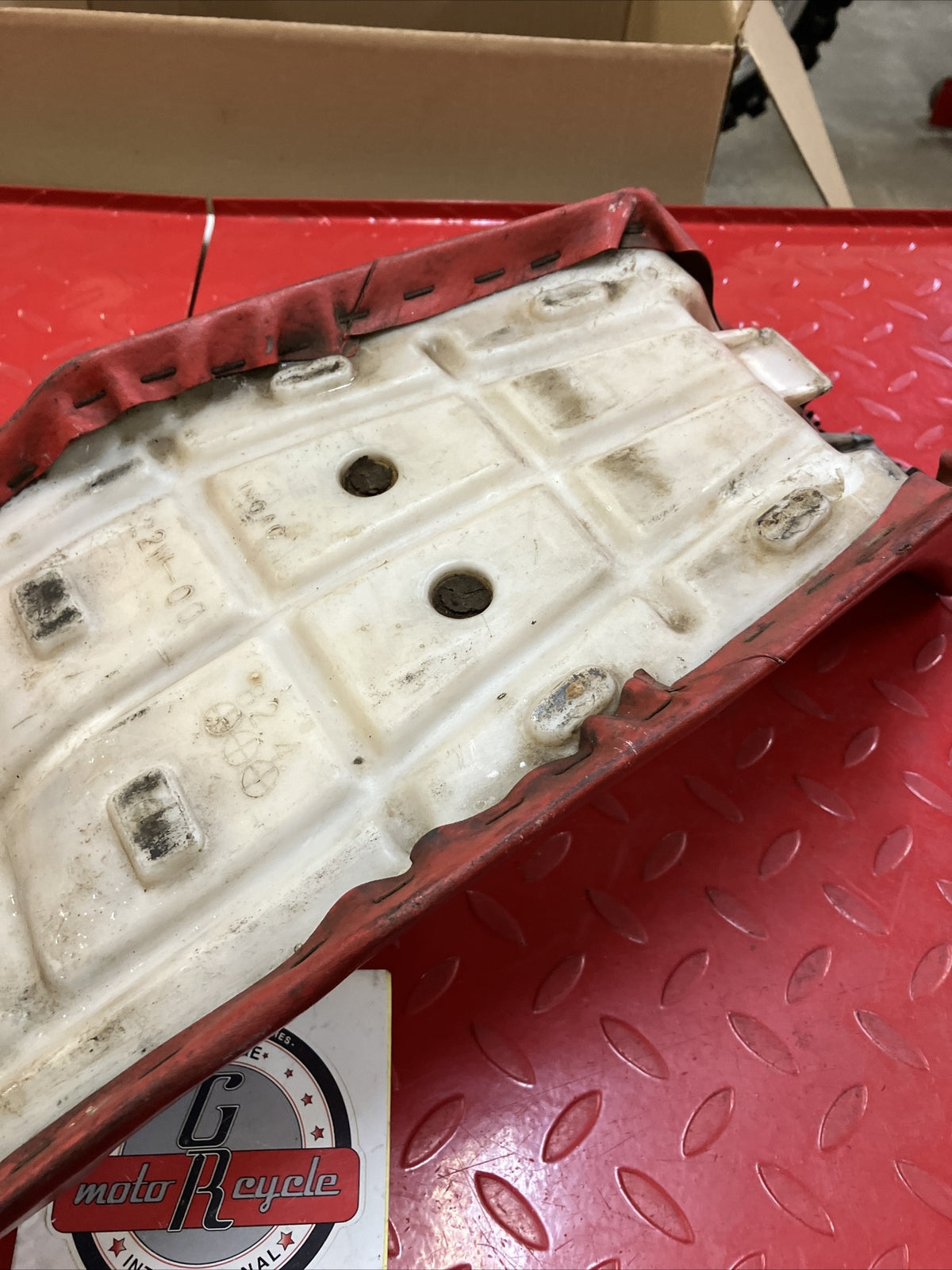 Yamaha YZ80 1983 1985 seat
