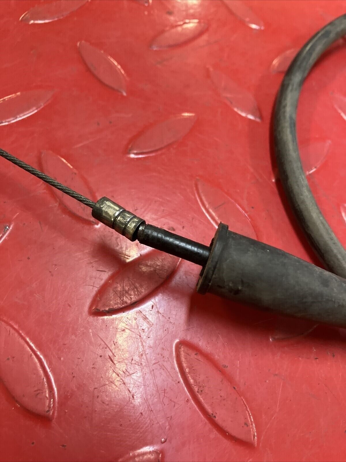 Honda CR250R 1984 throttle cable OEM