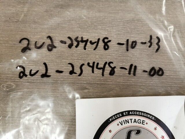 NOS Yamaha SPROCKET DRIVEN 2U2-25448-10-33 SUB BY 2U2-25448-11-00 J56