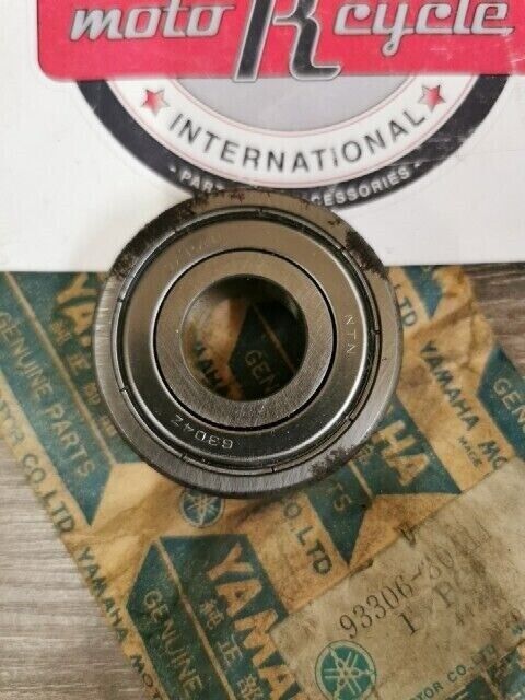 NOS YAMAHA DT125C 1976 XVS95CHR XVS13CTBL XS850SH BEARING 93306-30414-00 Y131