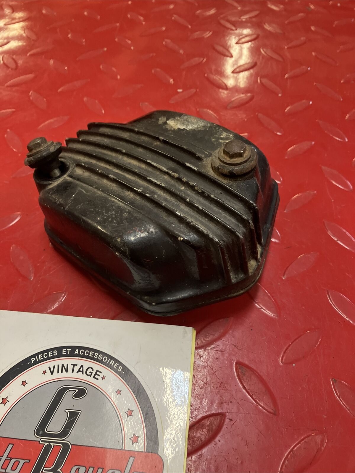 Honda XR80R 1986 cylinder head cover cap 12301-KA9-681 XR100R 1983 - 1987