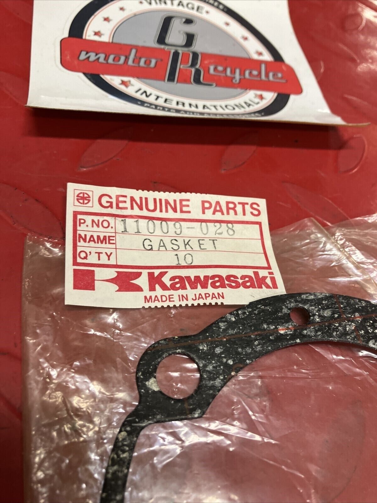 NOS KAWASAKI H2 CYLINDER BASE GASKET 11009-028 K21