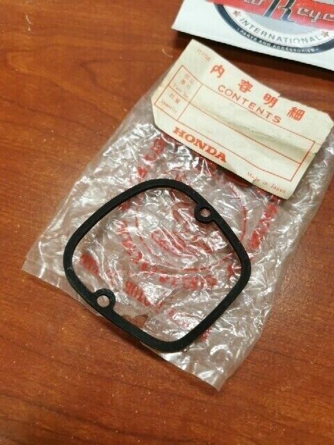 NOS Honda XL500S/R XL250R/S XL185S FT500 LENS GASKET 33407-428-003 H69