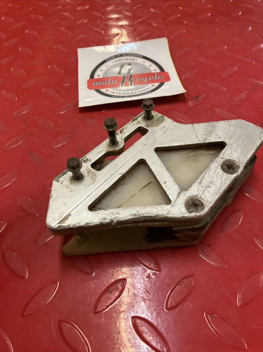 Suzuki RM125 1993 rear chain guide guard slider plate 61341-27C20