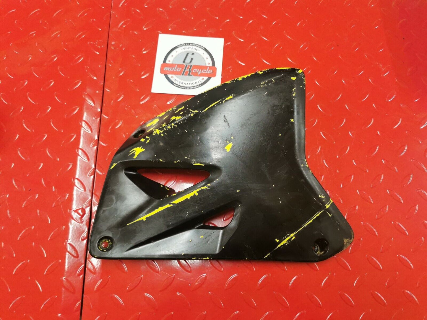 Suzuki RM250 2003 right side fuel tank radiator cover shroud RM125 2002 2004