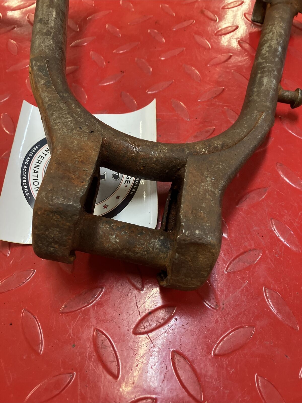 Yamaha RD400 1977 main center stand R5 RD250 RD350 1970 - 1979 2