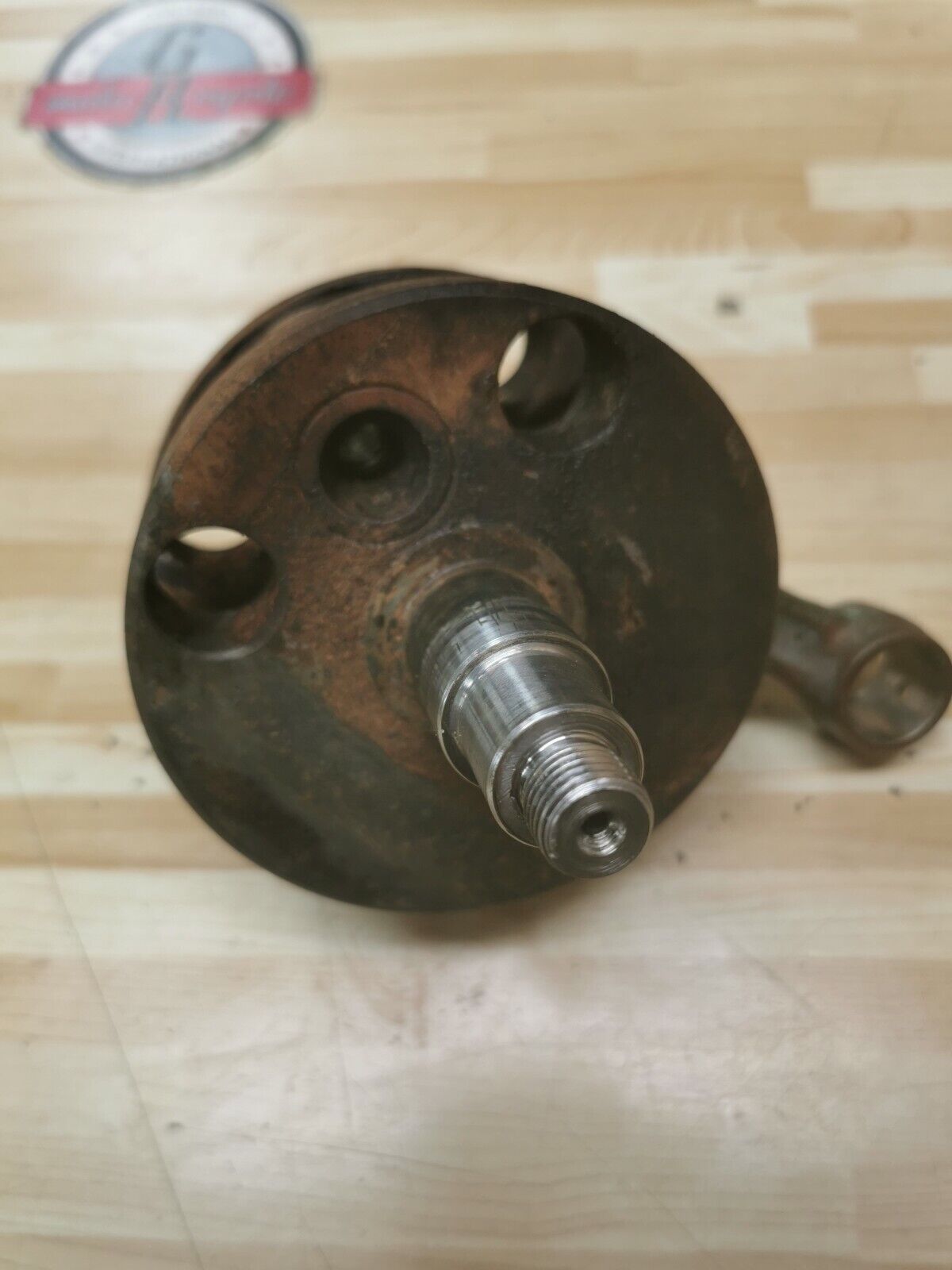 Kawasaki KX250 1981 crankshaft crank shaft 1980