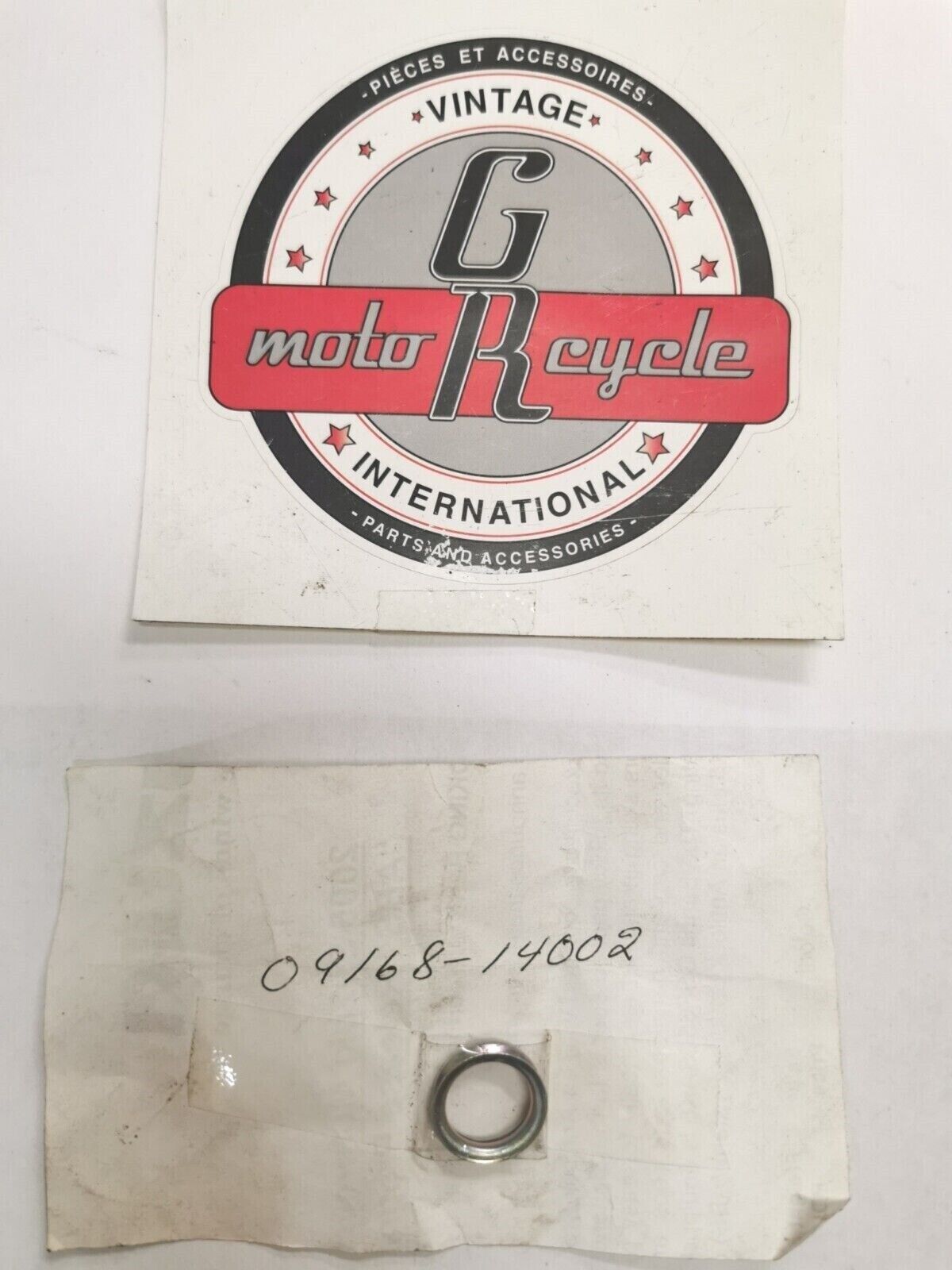 NOS SUZUKI GASKET 09168-14002 S29