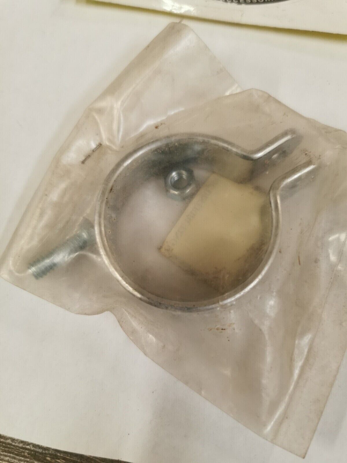 NOS MC DISTRIBUTING Muffler Clamp Universal Fits 1 3/4  07-0002  J24
