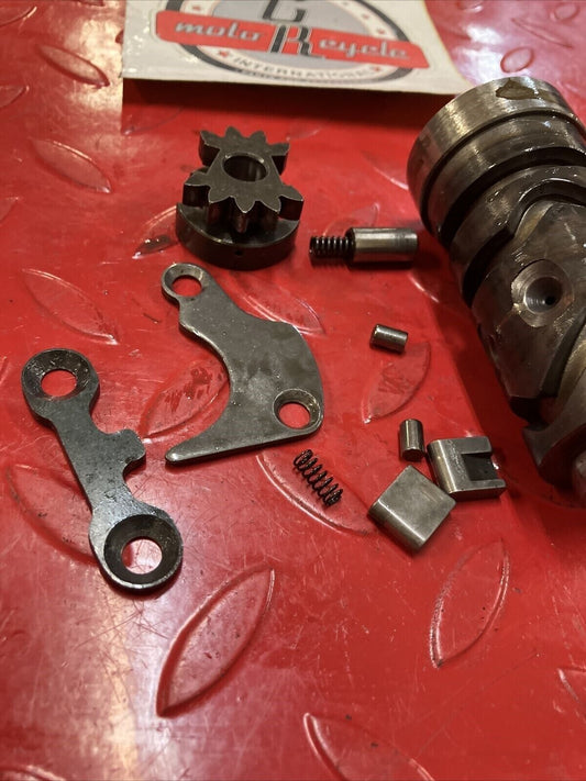 Suzuki RM125 1982 transmission gearshift gear shift drum cam 25310-14100 2