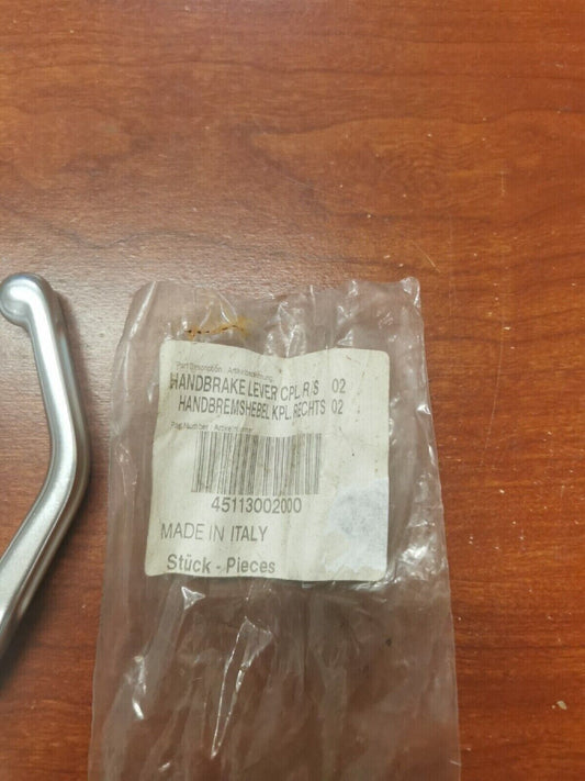 NOS KTM 50SX HANDBRAKE LEVER CPL. R/S 02 45113002000 KT3