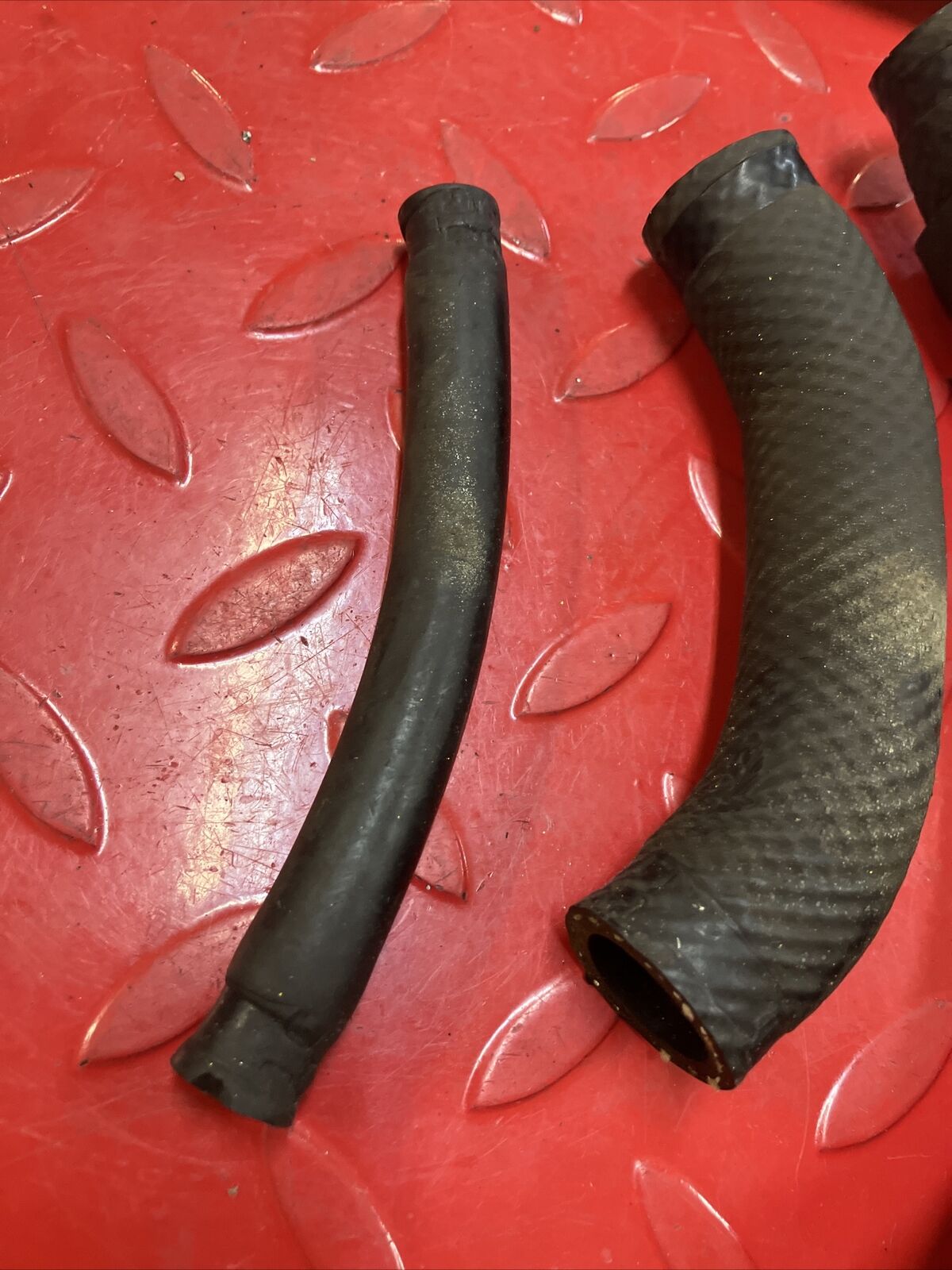 Suzuki RM125 1985 radiator hose set joint outlet 2
