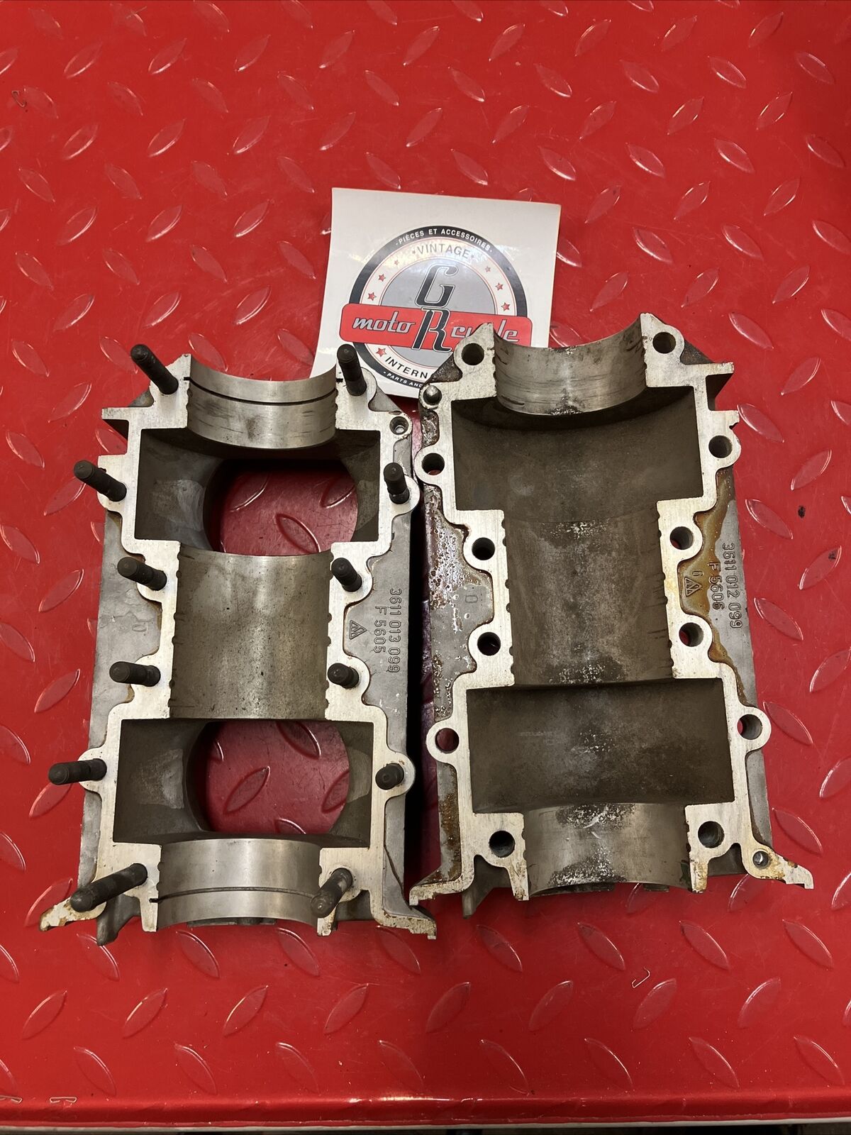 Skiroule Sachs SA2-440 SA-2 440 1114-4822 crankcase SR3