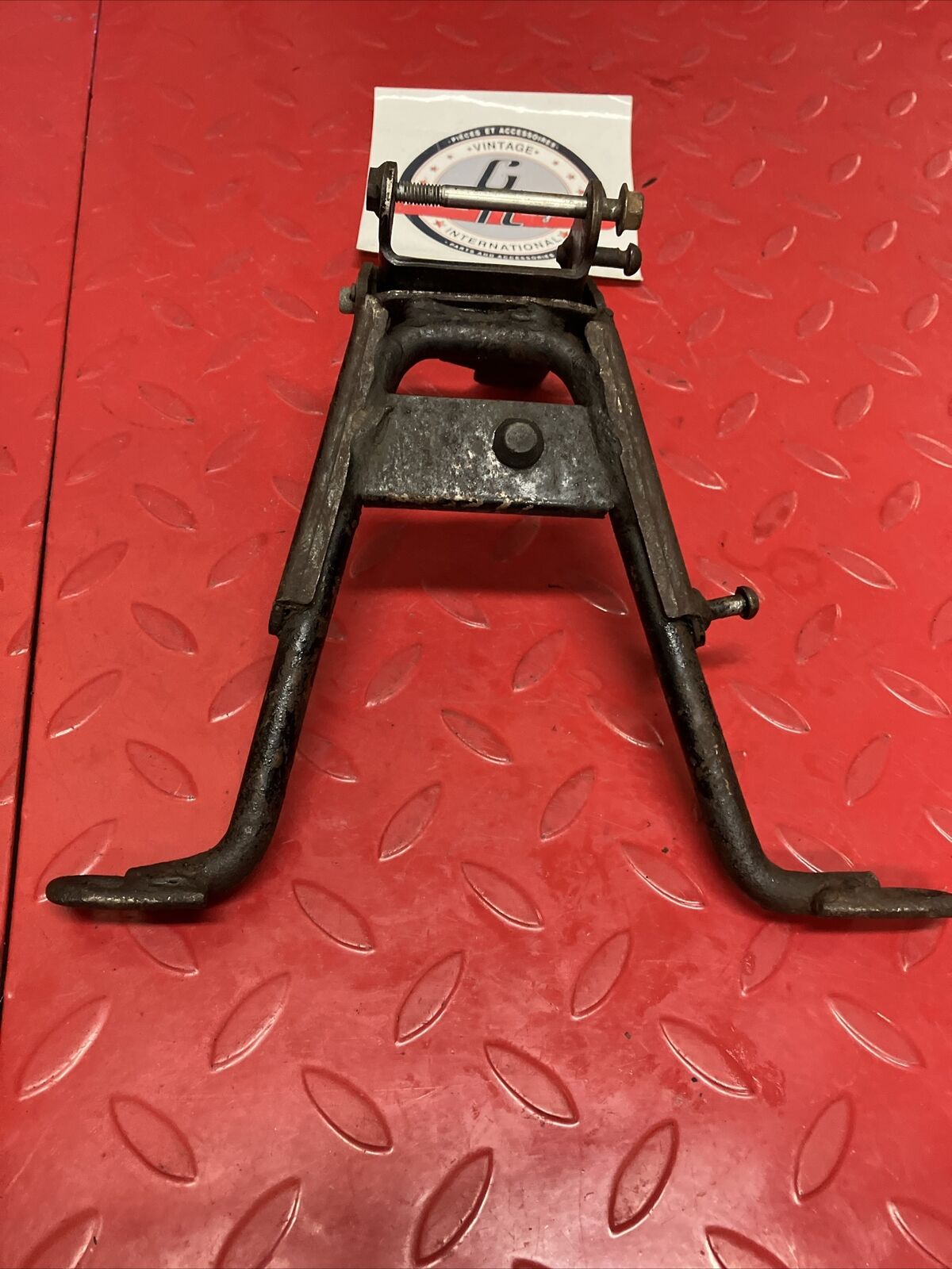 Yamaha MJ50 1982 Towny Main center stand and bracket