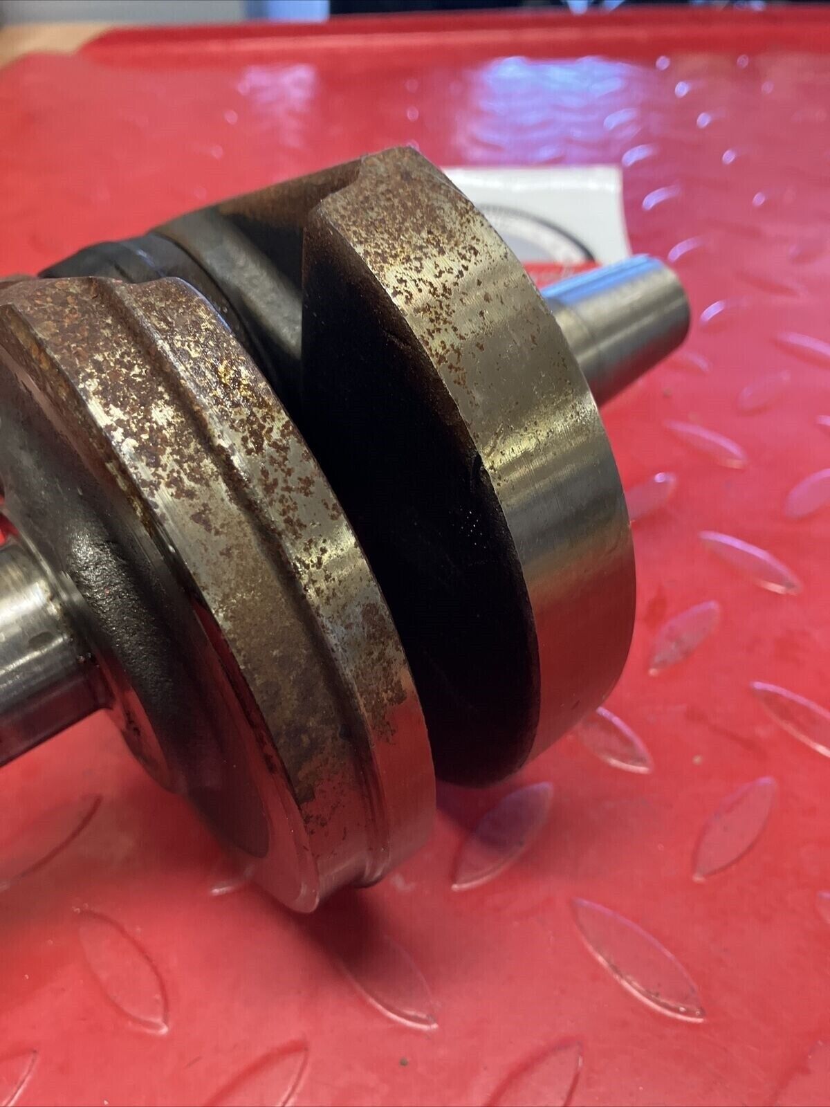 Honda XL350R 1986 crankshaft crank shaft