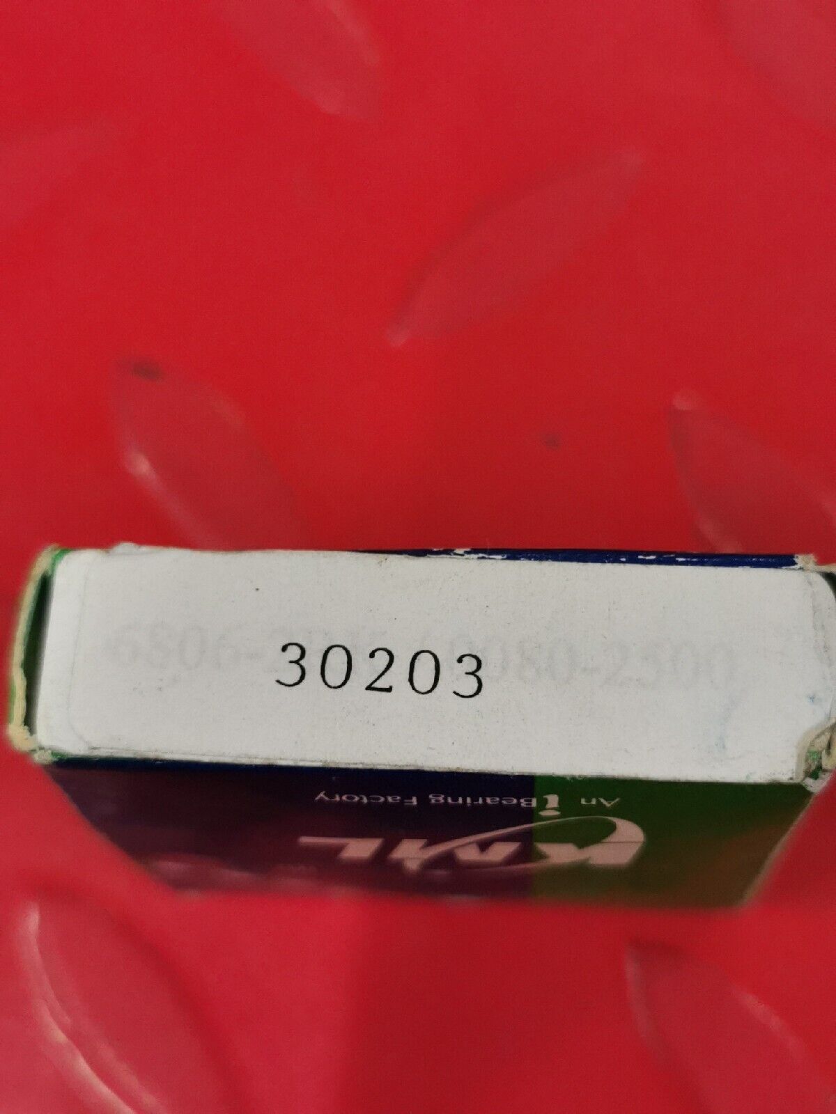 NOS KML TAPER ROLLER BEARINGS 30203 J11