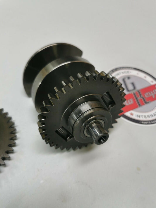 Honda XR350R 1984 crankshaft crank shaft counter balancer gear 13420-KF0-000