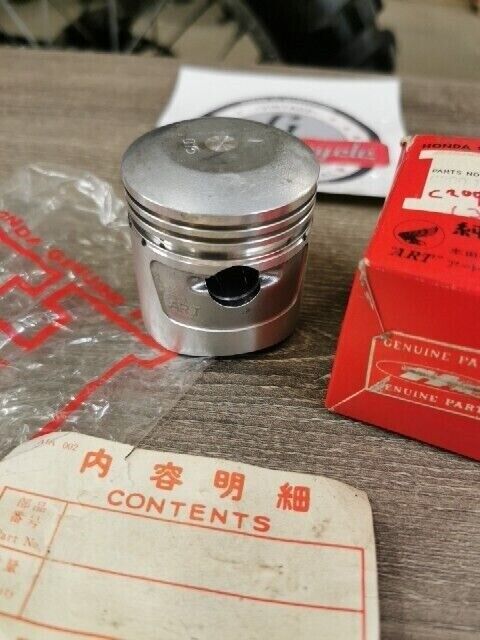 NOS HONDA C200 CA200 CT200 1963 1964 PISTON 0.75 ONLY C2001361S3 H96