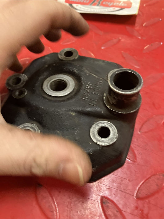Kawasaki KX125 1983 cylinder jug barrel head cover