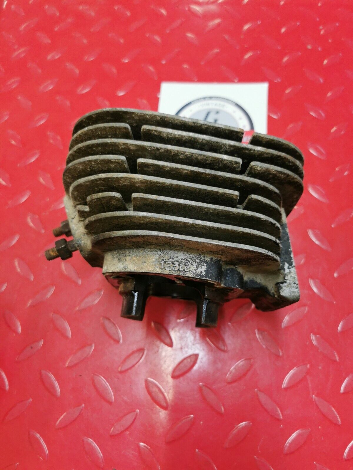 Yamaha DT125 1975 cylinder jug barrel 1974 AT2 AT3 CT2 CT3 56mm