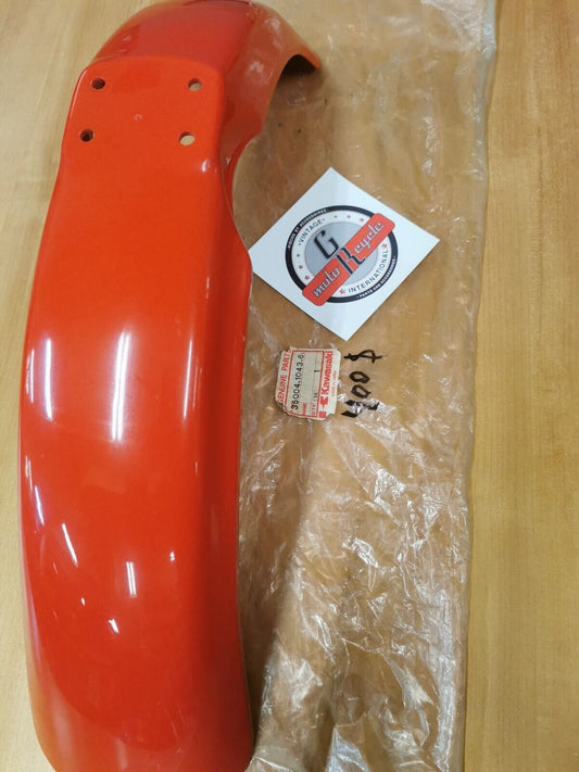 Nos Kawasaki KD80 1980 1983 1984 KM100 1978 1976 FENDER FR RED 35004-1043-6L K3