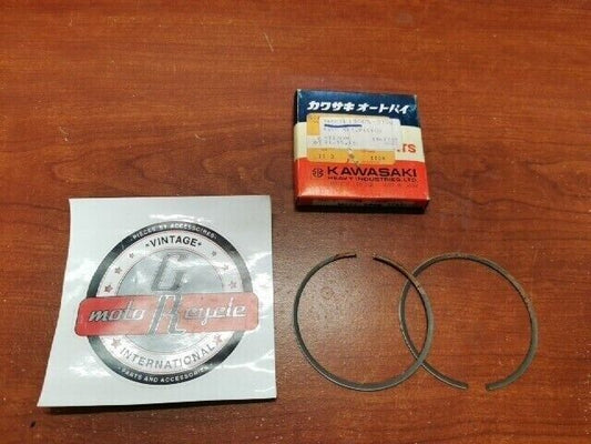 NOS Kawasaki JF650 JS300 JS650 PISTON RING SET STD 13008-5066 SUB 13008-3701 K37