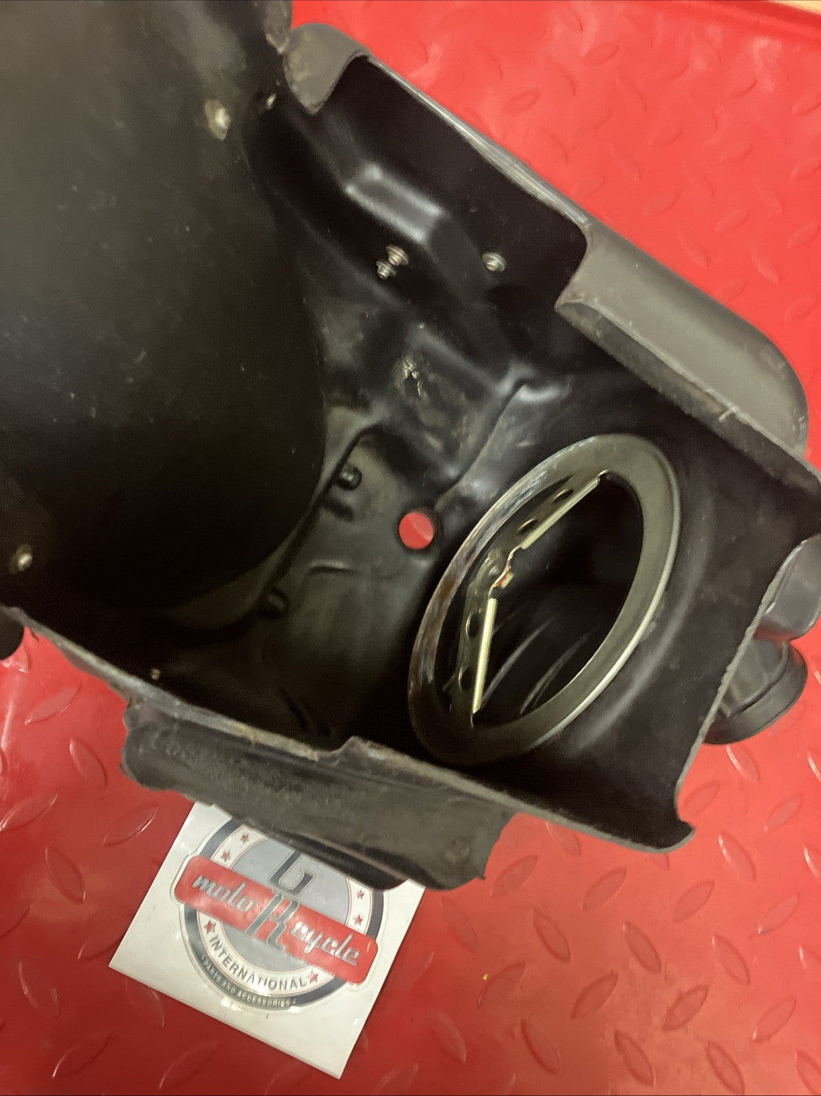 Honda CR250R 1984 Airbox air box cleaner filter housing boot connecting tube 2