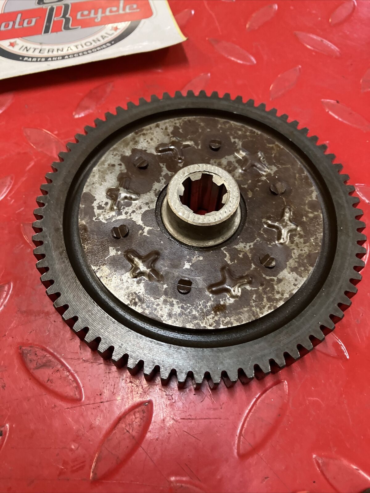 Honda C105 C105T CA105T Trail 55 clutch assy gear