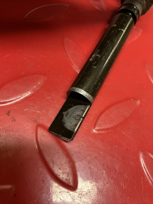 Kawasaki KDX200 1986 clutch release lifter actuator lever arm 1987 1988 2