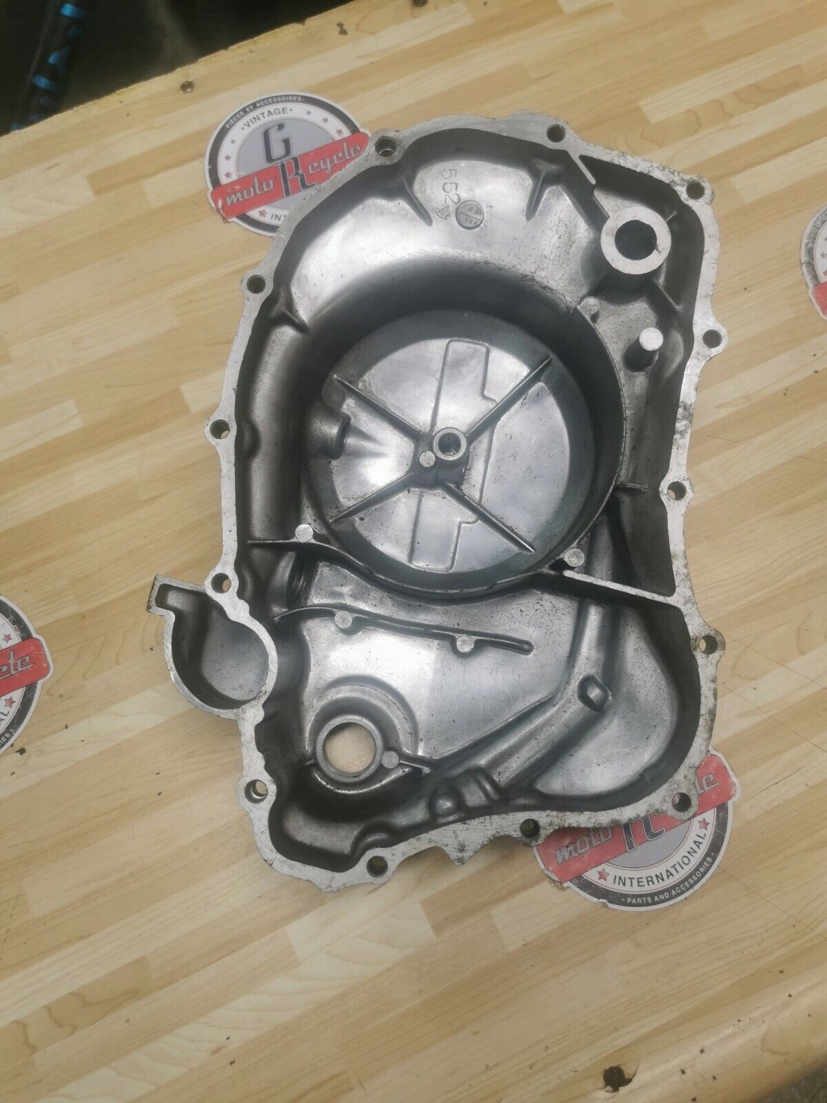 Honda CM450E 1982 right crankcase clutch cover