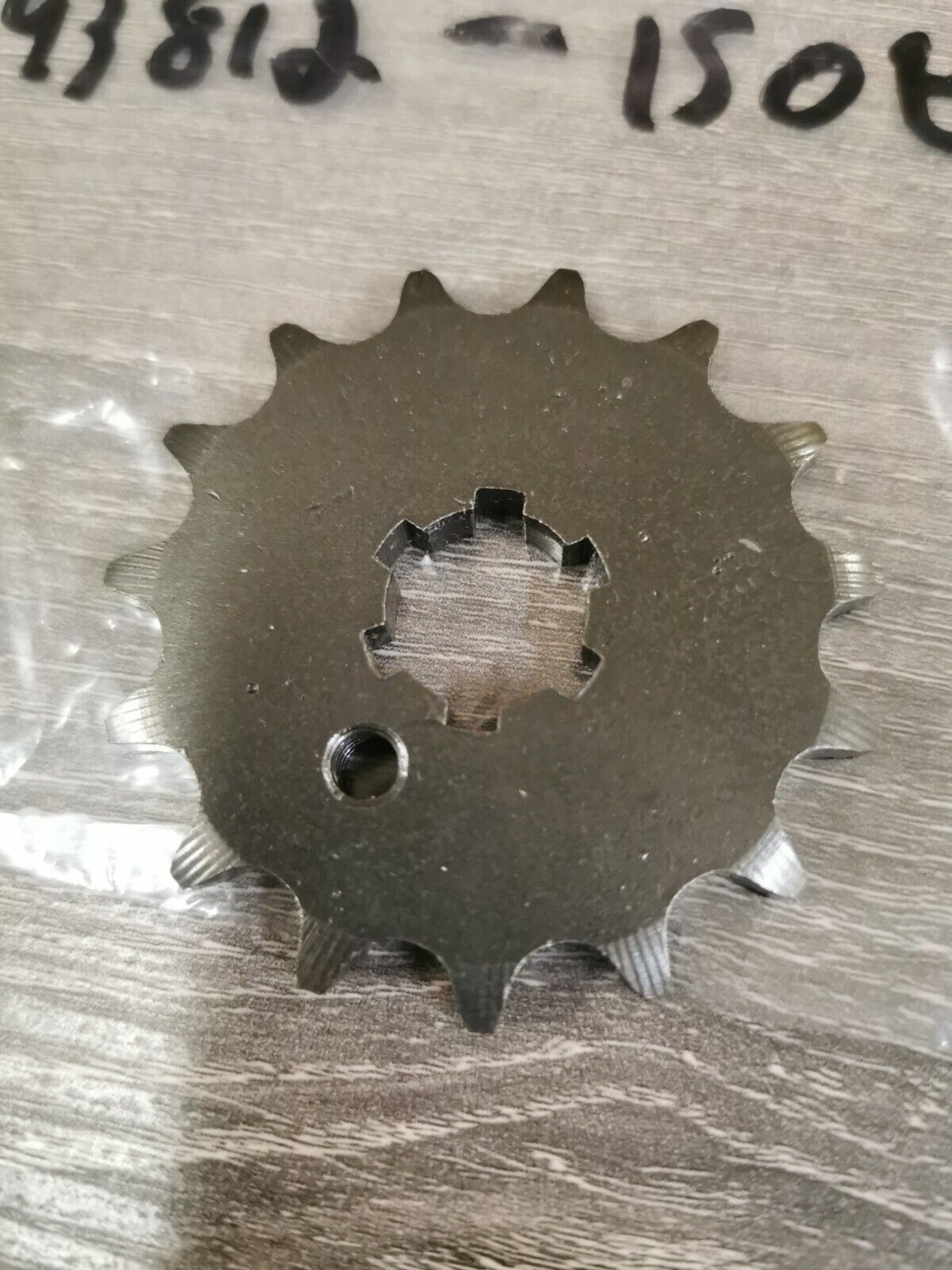 NOS YAMAHA DT100E PW80 LB80 YG5T SPROCKET DRIVE 15T 110-611 J19