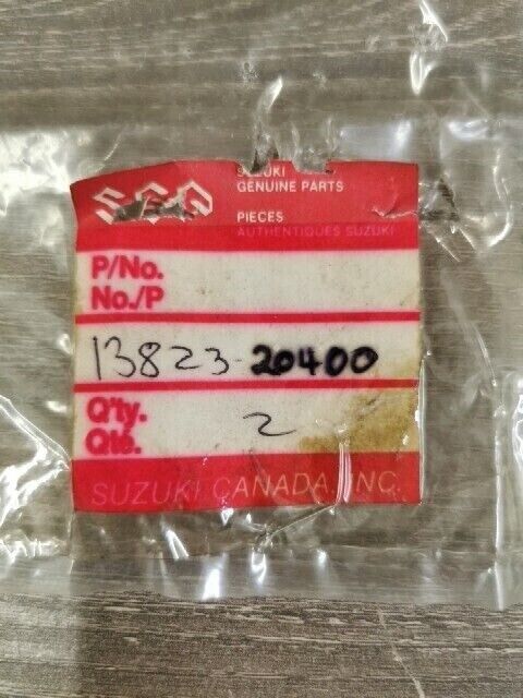 NOS SUZUKI RM80 LT160 LT125 ALT125 ALT185 LTF160 PIN SNAP 13823-20400 S57