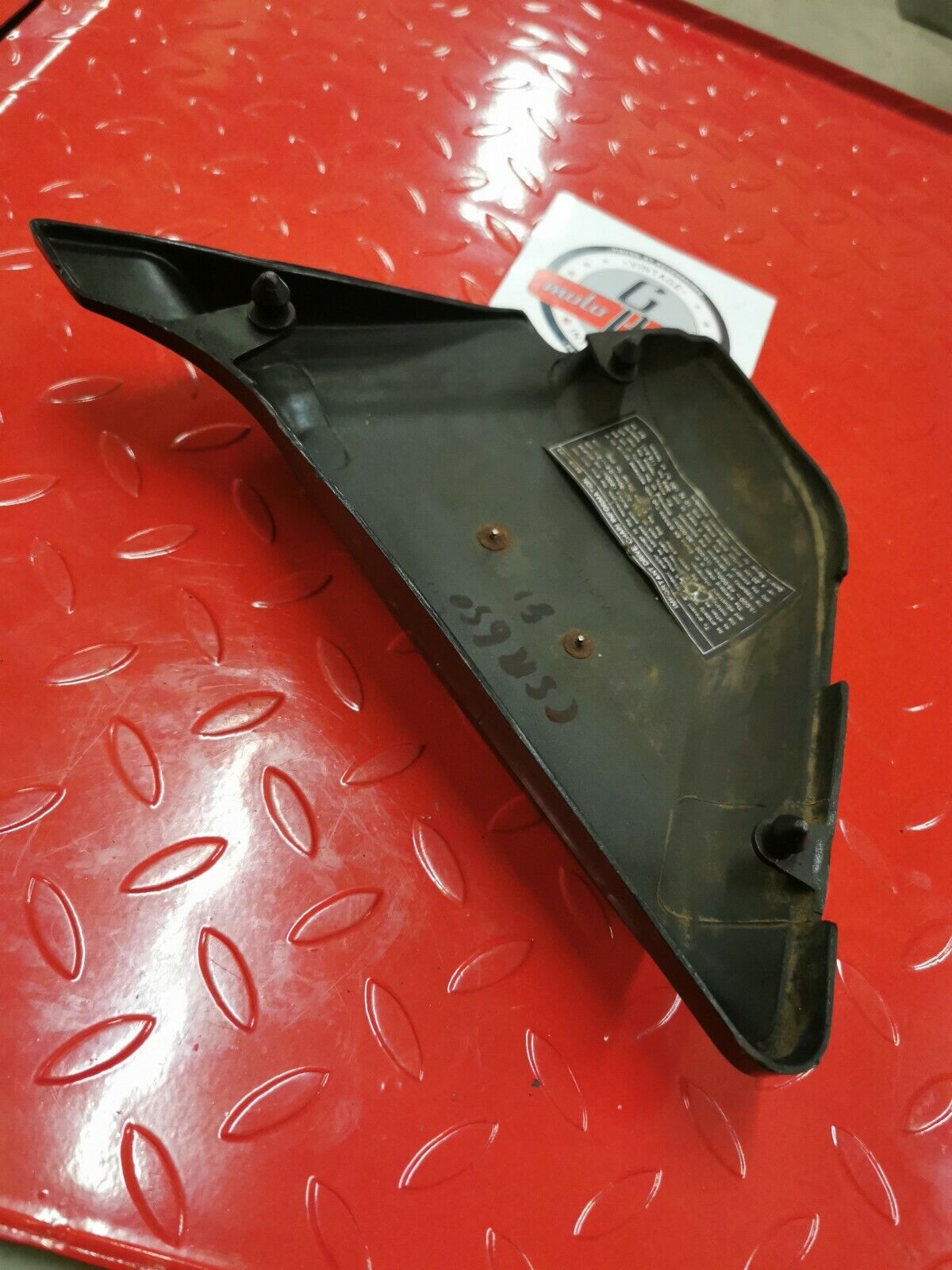 Kawasaki CSR 650 KZ KZ650 1981 1982 left side panel cover fairing