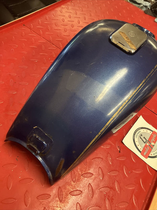 Kawasaki KZ250 1980 Fuel tank gas petrol reservoir