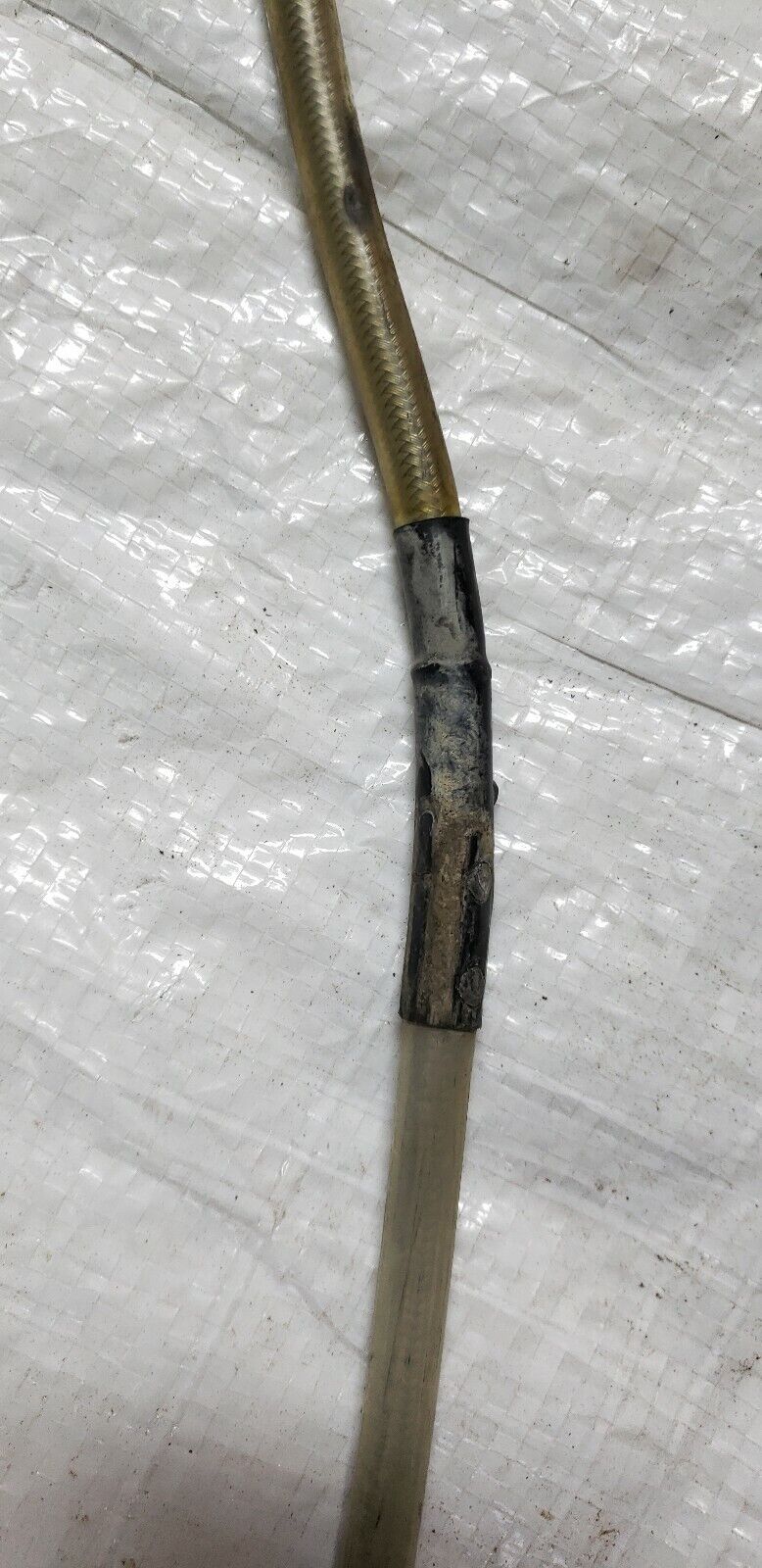Honda XR350R 1984 front brake hose cable line 45125-KF0-771 45125-KF0-772