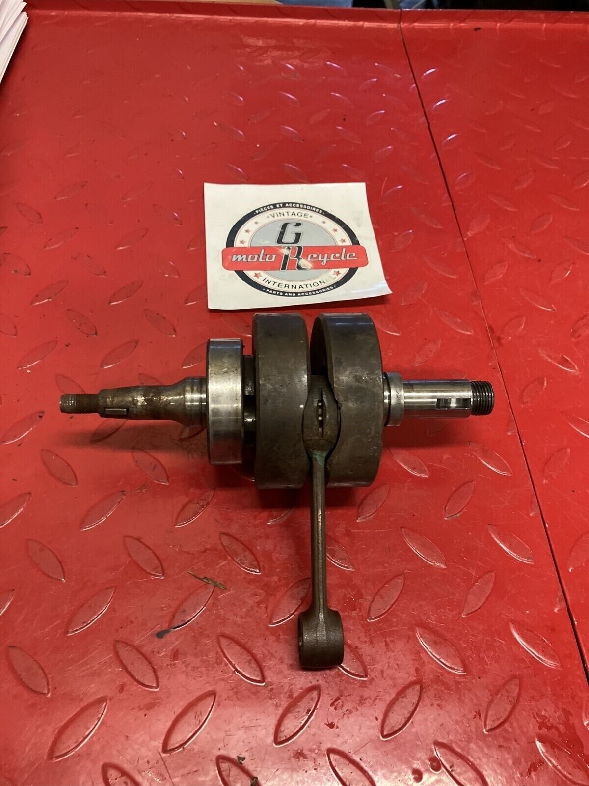 Suzuki DS100 1978 Crankshaft Crank shaft