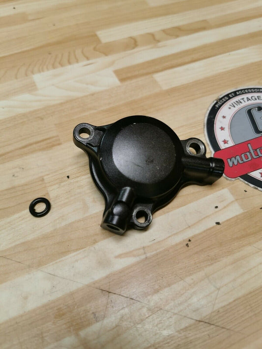 Yamaha YZ450F 2009 oil filter cleaner element cover