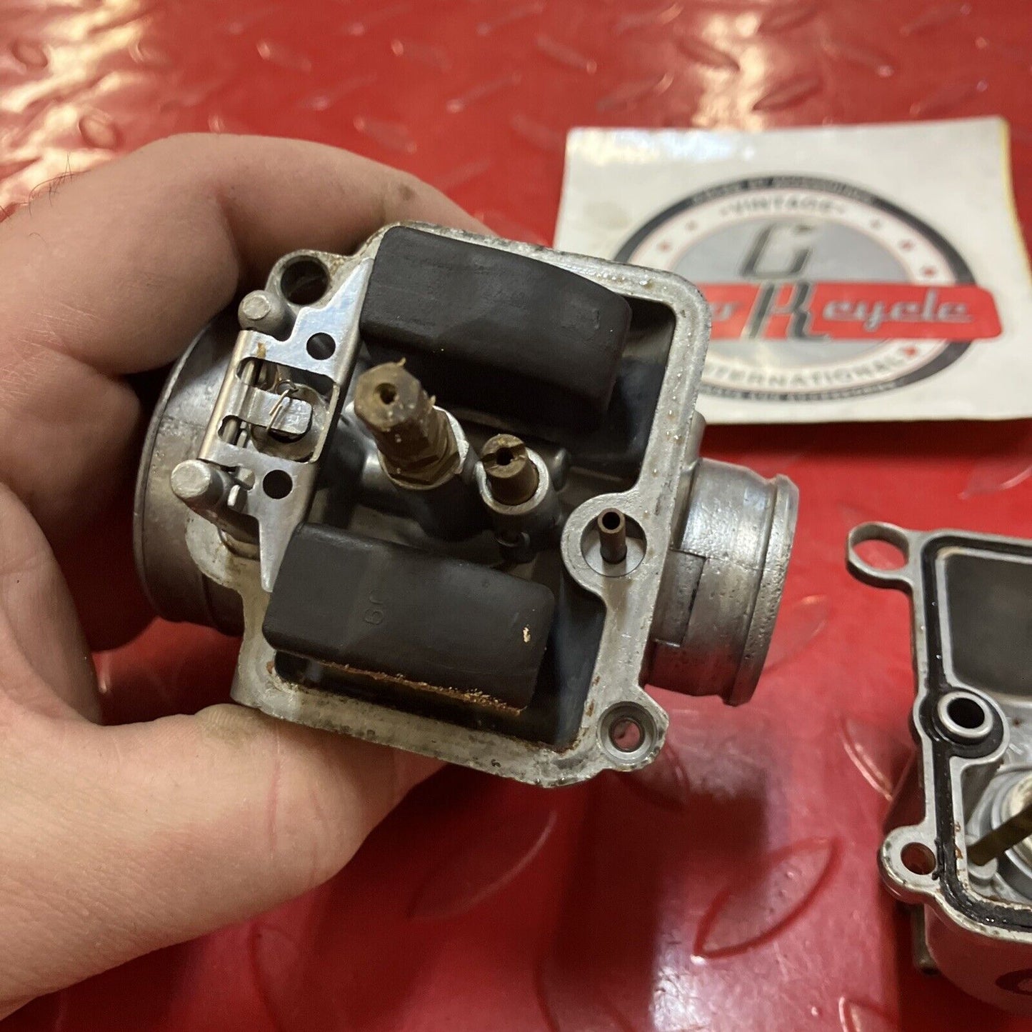 Honda CR80R 1983 carburetor carb Keihin PE61A A