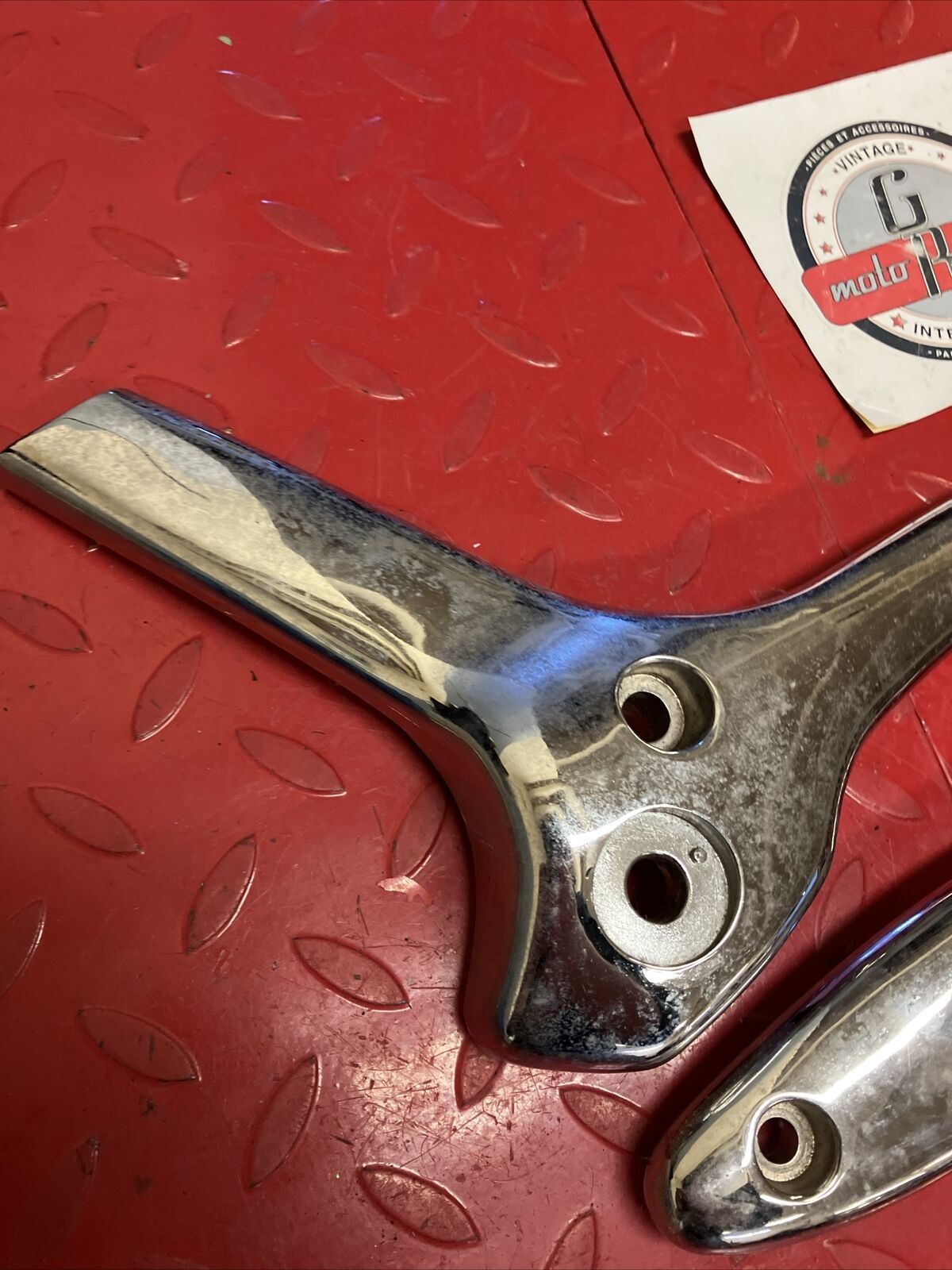 Yamaha XV700 1984 1985 virago 700 rear grab bar rail stay left right set U3