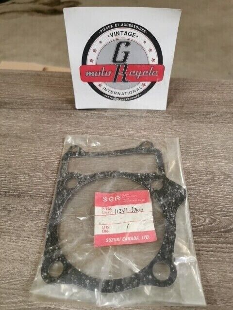 NOS SUZUKI DR400 GN400T GN400XT SP400 GASKET CYLINDER 11241-37100 S43