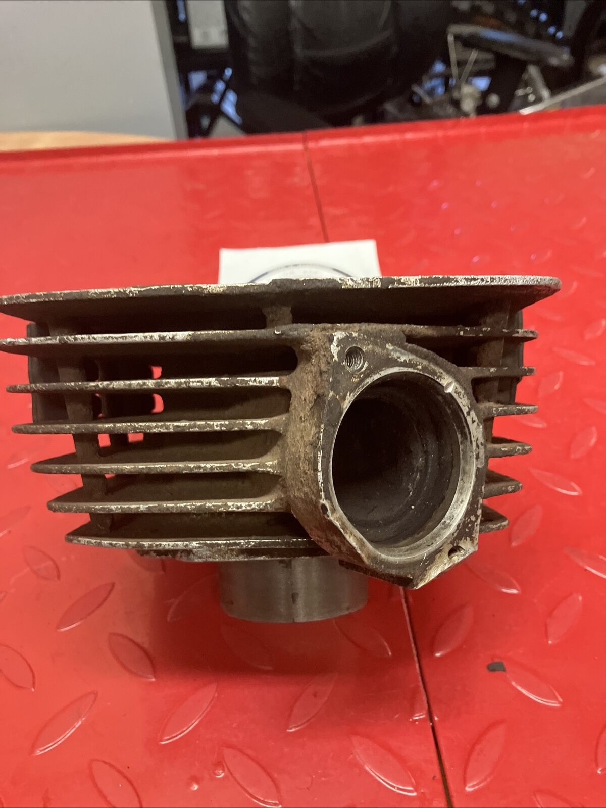 Suzuki RV125 1975 cylinder jug barrel 56mm