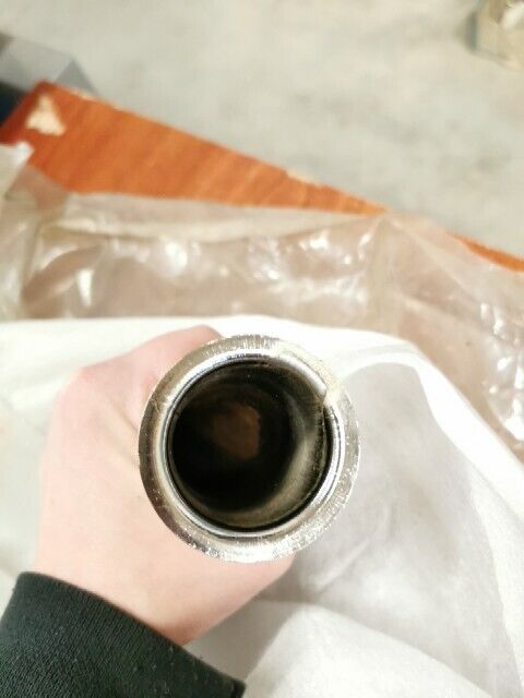 NOS Yamaha 1978 1979 XS400 RIGHT SIDE EXHAUST PIPE 2L0-14621-00-00 Y128