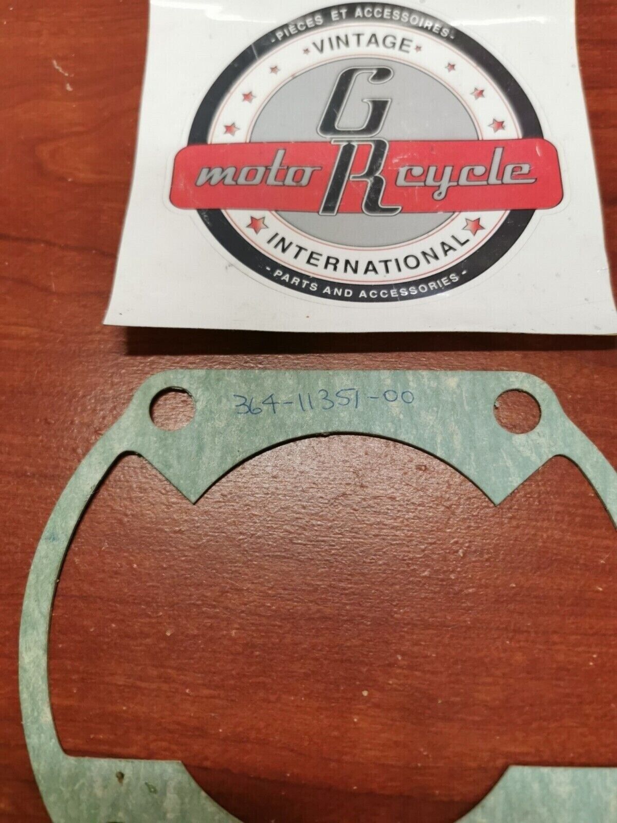NOS Yamaha CYLINDER GASKET 364-11351-00-00 SUB. 364-11351-01-00 Y95