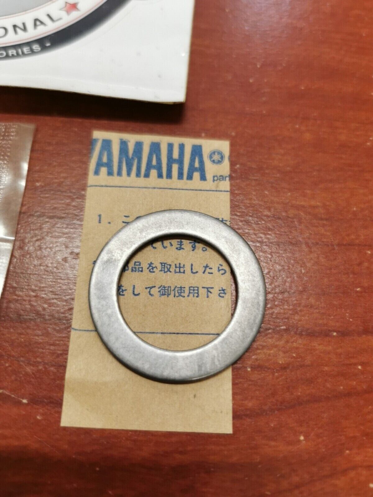NOS Yamaha 1985 1986 TY350 1982 1983 XS400 PLATE WASHER 90201-222F4-00 Y99