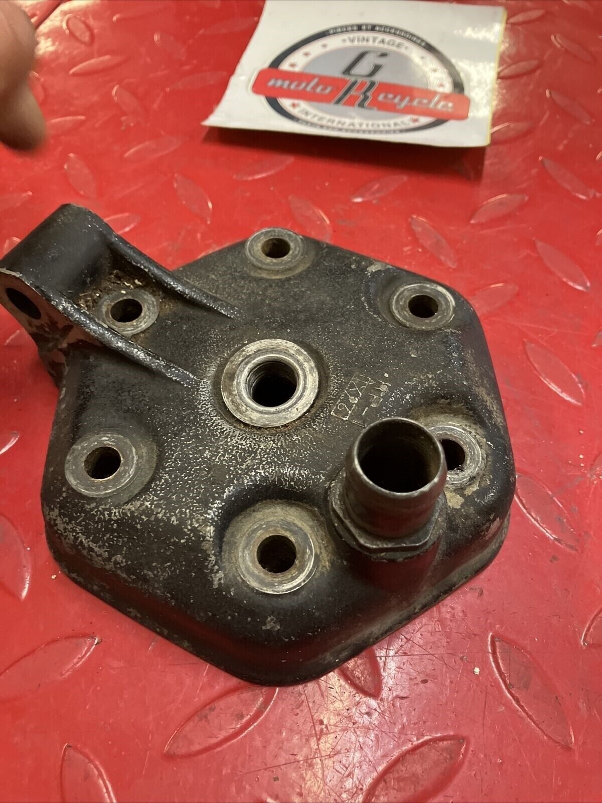 Honda CR250R 1982 cylinder jug barrel head cover 3