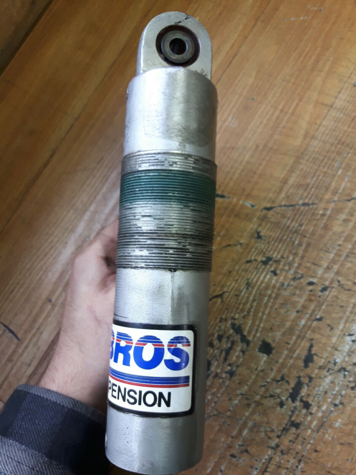 Honda CR250R 1988 rear shock absorber case body