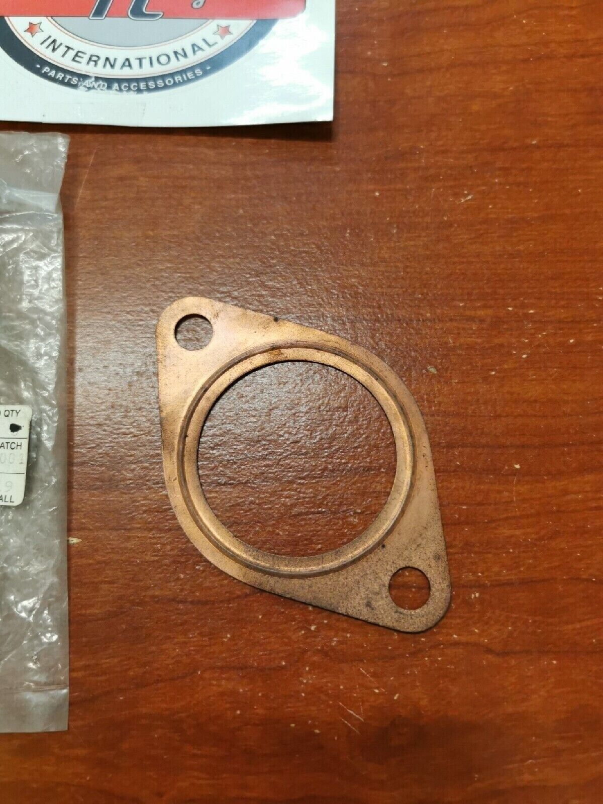 NOS Yamaha 1971 SL292 EXHAUST PIPE GASKET 812-14613-01-00 Y78