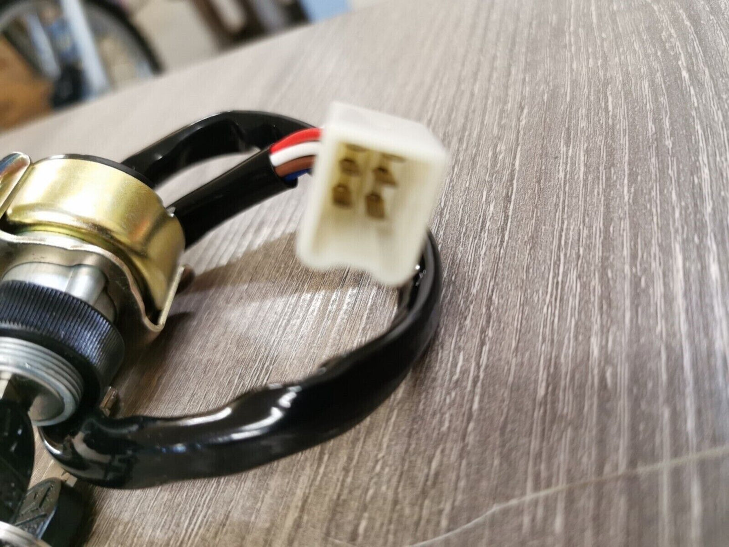 NOS EMGO KZ650 KZ750 KZ900 KZ1000 1973 - 1980 IGNITION SWITCH 40-80600 J29